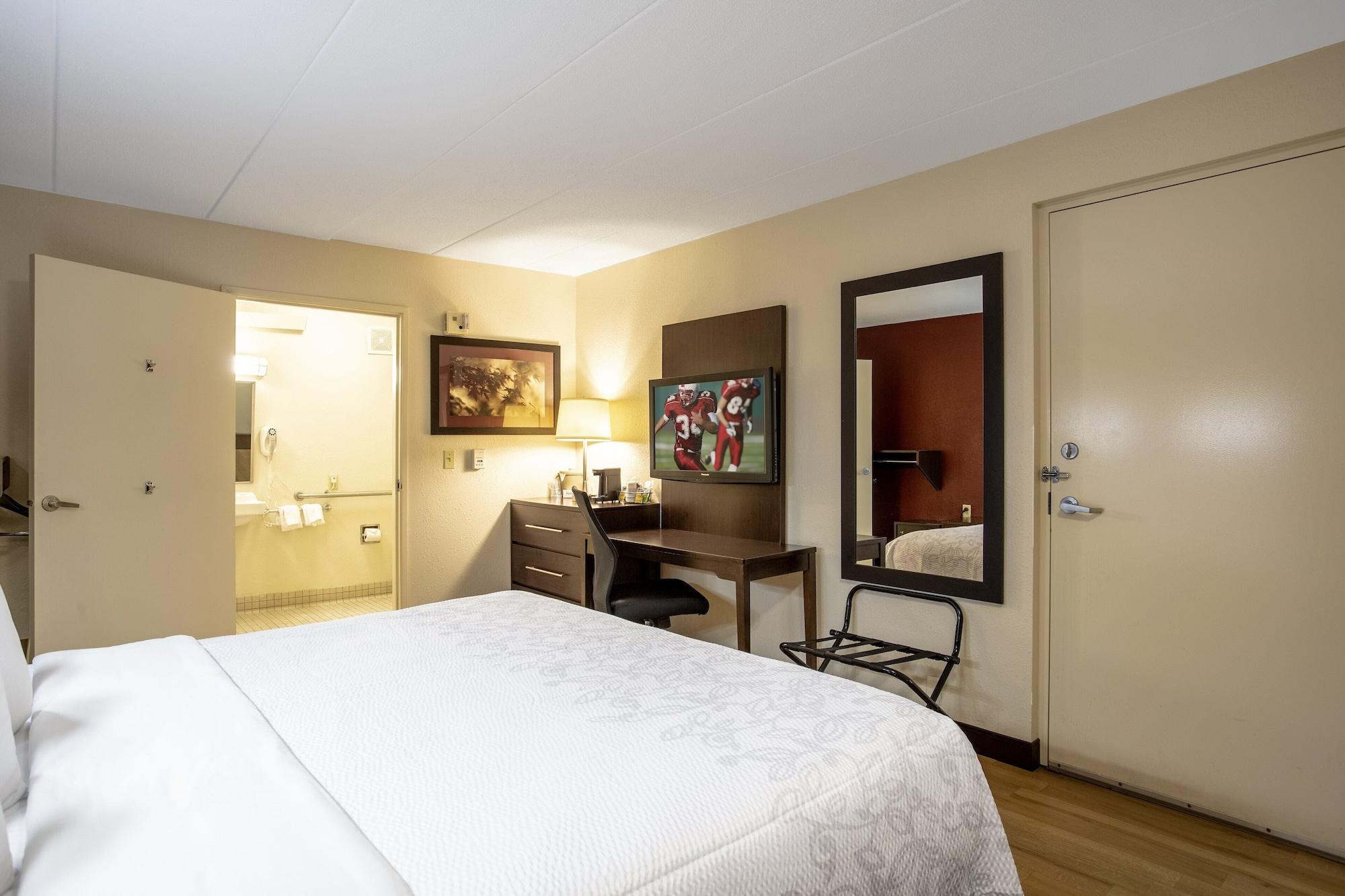 เรด รูฟ พลัส+ บัลติมอร์ - วอชิงตัน ดีซี / บีดับเบิลยูไอ แอร์พอร์ต Hotel ลินทิคัม ภายนอก รูปภาพ