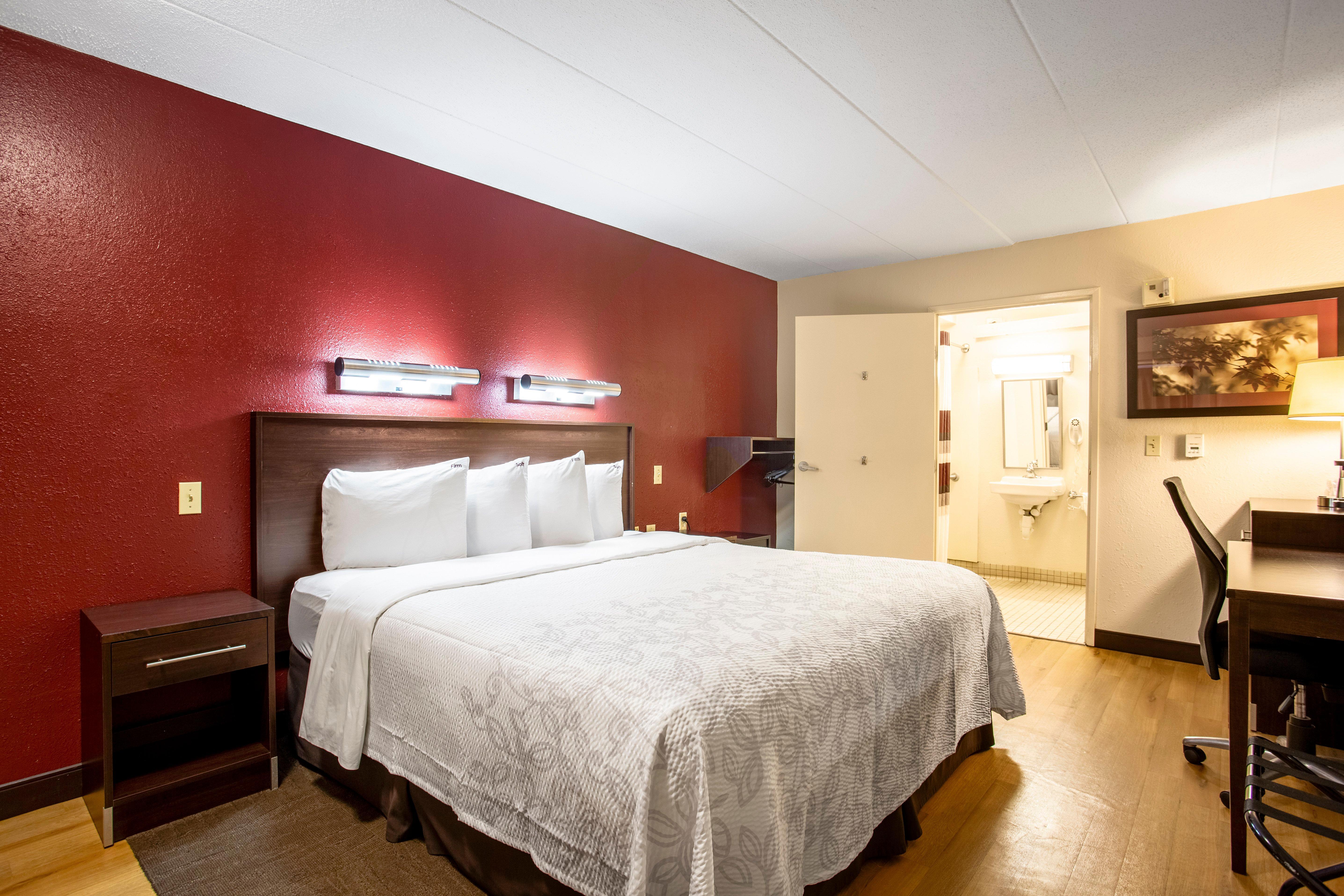 เรด รูฟ พลัส+ บัลติมอร์ - วอชิงตัน ดีซี / บีดับเบิลยูไอ แอร์พอร์ต Hotel ลินทิคัม ภายนอก รูปภาพ