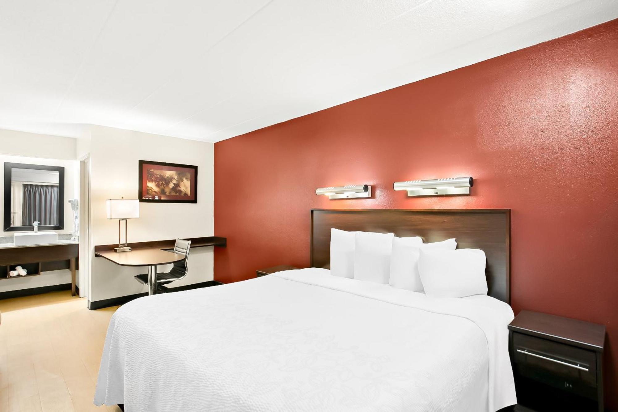 เรด รูฟ พลัส+ บัลติมอร์ - วอชิงตัน ดีซี / บีดับเบิลยูไอ แอร์พอร์ต Hotel ลินทิคัม ภายนอก รูปภาพ