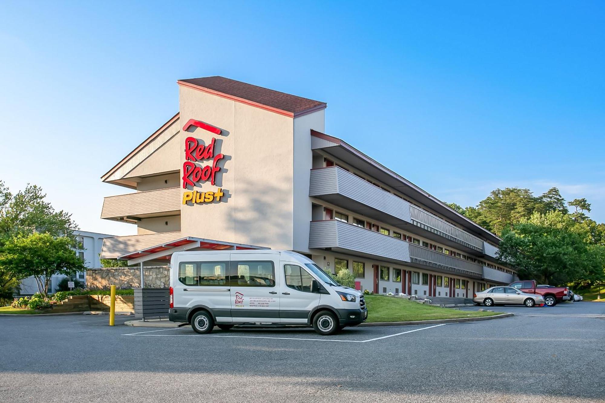 เรด รูฟ พลัส+ บัลติมอร์ - วอชิงตัน ดีซี / บีดับเบิลยูไอ แอร์พอร์ต Hotel ลินทิคัม ภายนอก รูปภาพ