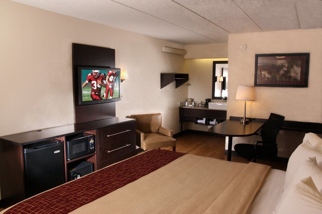เรด รูฟ พลัส+ บัลติมอร์ - วอชิงตัน ดีซี / บีดับเบิลยูไอ แอร์พอร์ต Hotel ลินทิคัม ภายนอก รูปภาพ