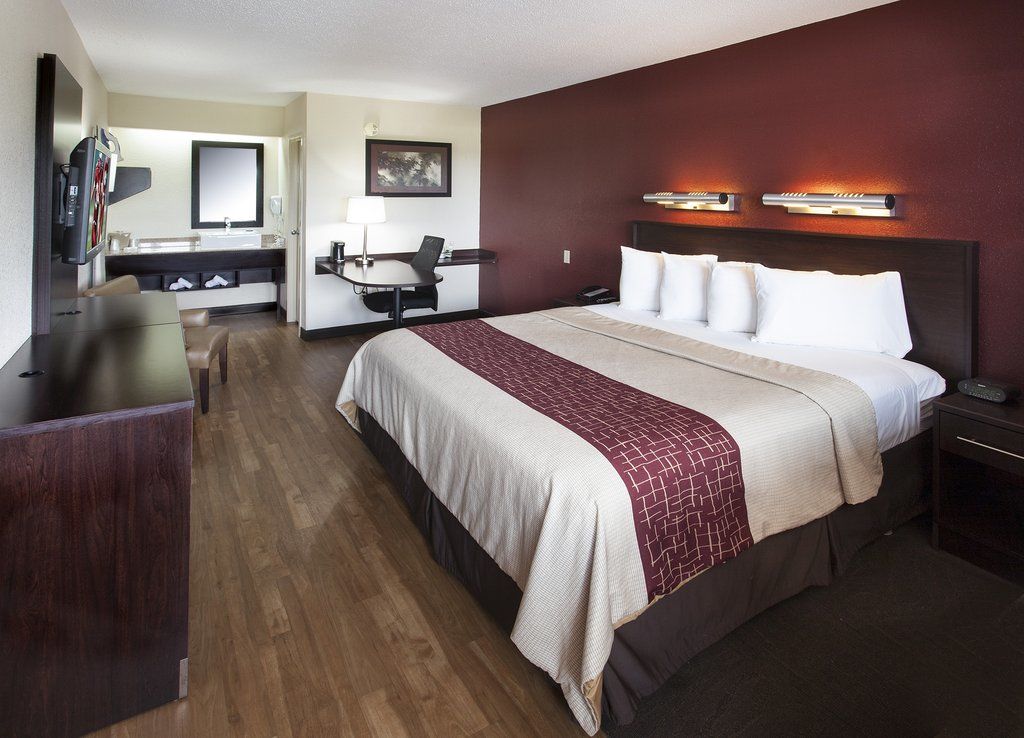 เรด รูฟ พลัส+ บัลติมอร์ - วอชิงตัน ดีซี / บีดับเบิลยูไอ แอร์พอร์ต Hotel ลินทิคัม ภายนอก รูปภาพ