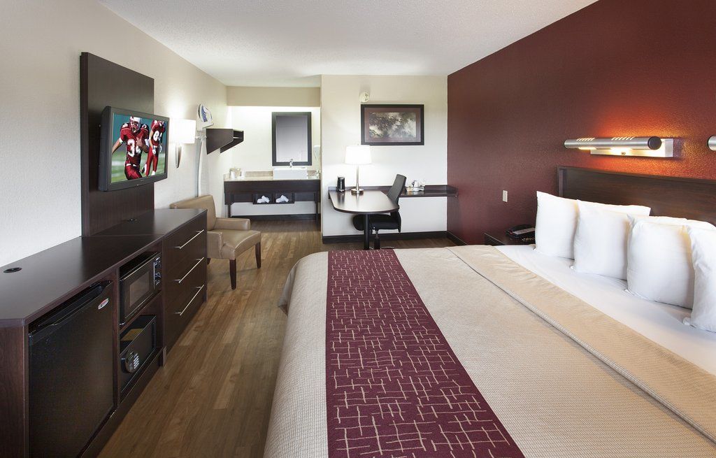 เรด รูฟ พลัส+ บัลติมอร์ - วอชิงตัน ดีซี / บีดับเบิลยูไอ แอร์พอร์ต Hotel ลินทิคัม ภายนอก รูปภาพ