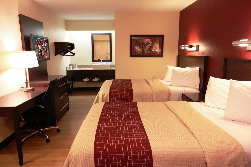 เรด รูฟ พลัส+ บัลติมอร์ - วอชิงตัน ดีซี / บีดับเบิลยูไอ แอร์พอร์ต Hotel ลินทิคัม ภายนอก รูปภาพ