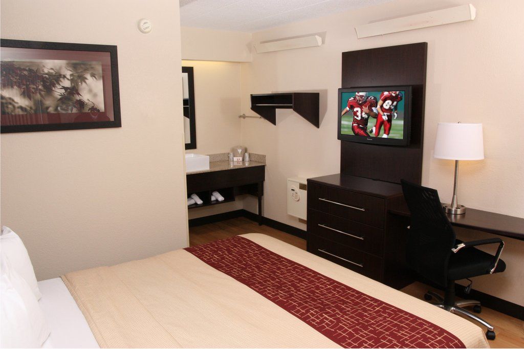 เรด รูฟ พลัส+ บัลติมอร์ - วอชิงตัน ดีซี / บีดับเบิลยูไอ แอร์พอร์ต Hotel ลินทิคัม ภายนอก รูปภาพ